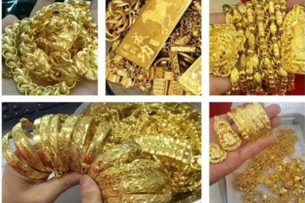 向阳区回收黄金